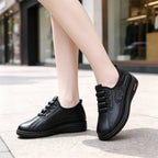 👟【36-43】Mocasini damă din piele naturală – ușori și confortabili, potriviți pentru seniori