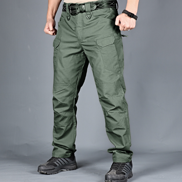 【S-6XL】Férfi katonai cargo nadrág 🛒(40-105kg)