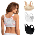 【3 bucăți】 Sutien de susținere cu acoperire completă