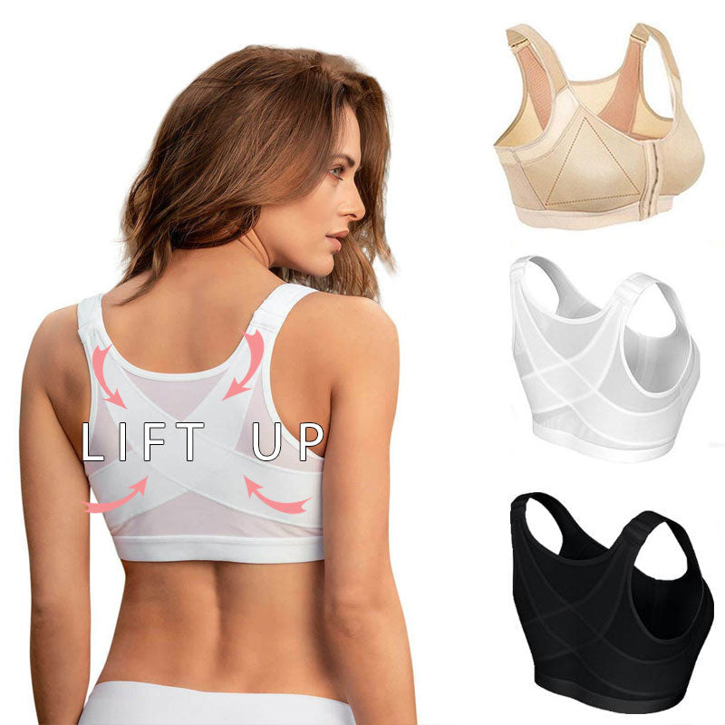 【3 bucăți】 Sutien de susținere cu acoperire completă
