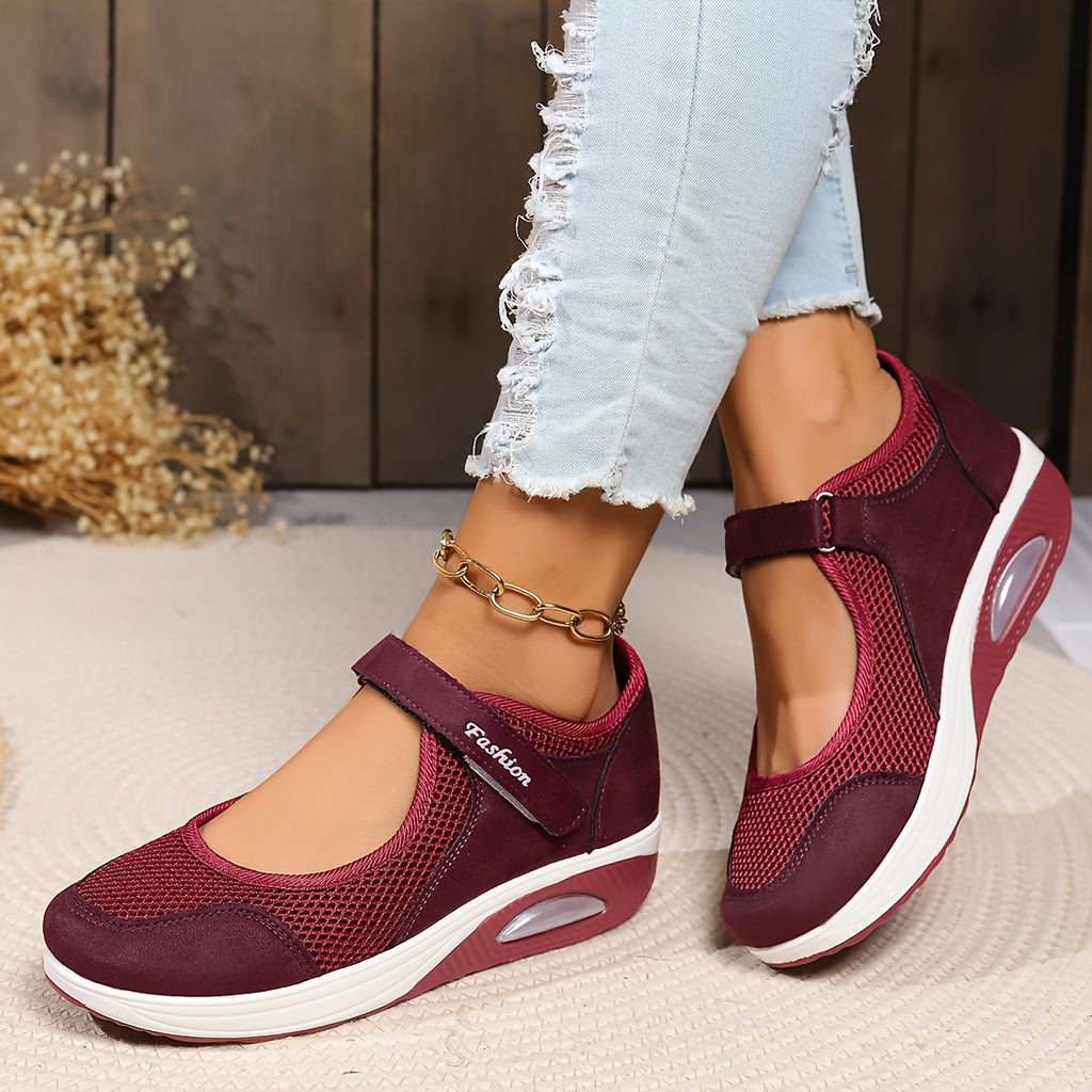 🔥💝【Reducere de primăvară 50%】👟【35-43】 2026 Noi pantofi confortabili cu plasă de aer cu perne de aer