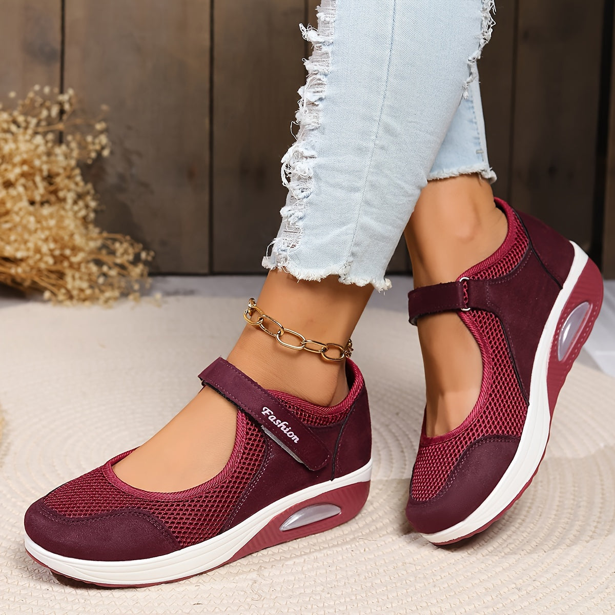 🔥💝【Reducere de primăvară 50%】👟【35-43】 2026 Noi pantofi confortabili cu plasă de aer cu perne de aer