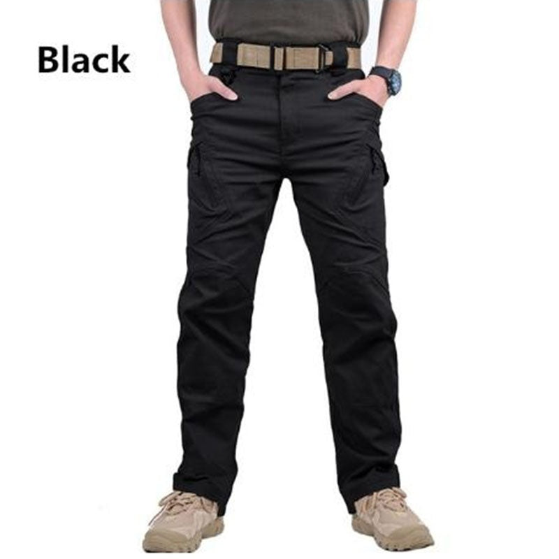 【S-6XL】Férfi katonai cargo nadrág 🛒(40-105kg)