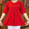 ✨【Cumpărați 1 obțineți 1】💞[L-5XL] 2026 Camasa noua cu imprimeu cu buline de toamna