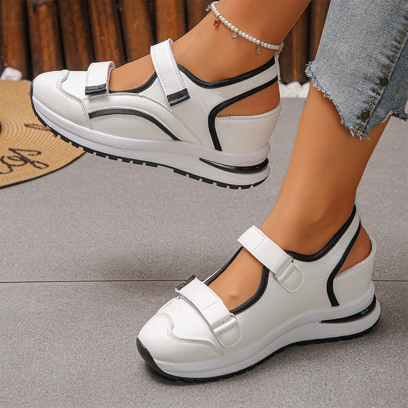 Pantofi Casual de Damă cu Talpă Groasă, Respirabili și Confortabili – Stil Sport-Elegant, Mărimi 35-44