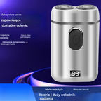 🔥 Doar astăzi -50%! Mini aparat de ras electric cu afișaj LED și lame duble