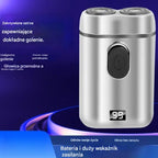 🔥 Doar astăzi -50%! Mini aparat de ras electric cu afișaj LED și lame duble