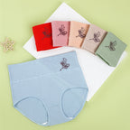 💖Ultima zi 50% reducere - Bumbac pur de înaltă talie mare de bumbac plus dimensiunea de ridicare a șoldului chiloți de ridicare[40-100KG]