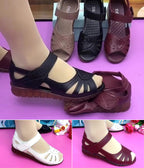 🔥【35-41】Sandale confortabile de damă din piele naturală cu talpă moale