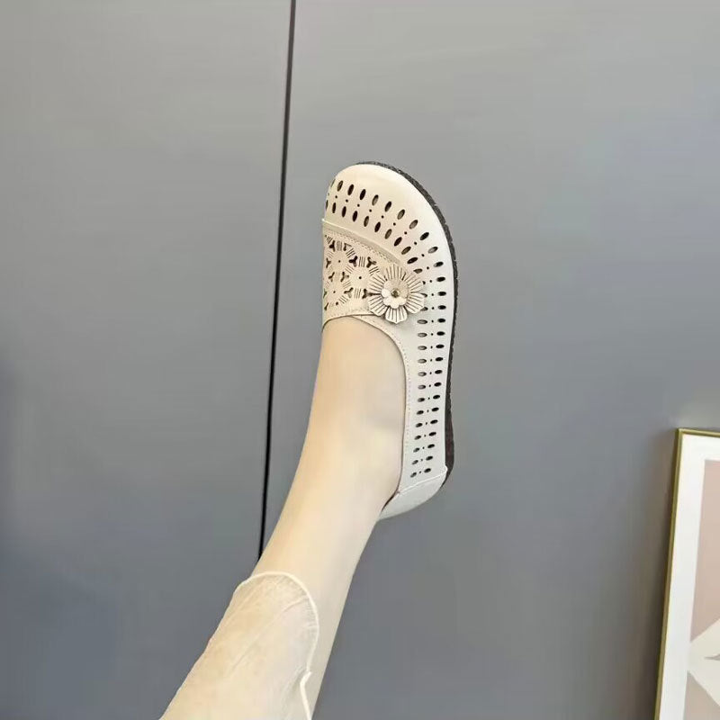 ✨【35-40】Pantofi de dama，Pantofi cu talpă moale anti-alunecare din piele de vacă