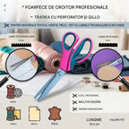 ✂️🧵Foarfece multifuncționale pentru lucrări manuale, creezi cu ușurință dantele spectaculoase!
