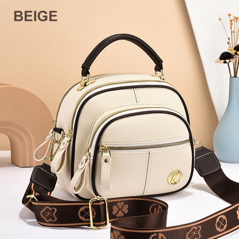 💘👜2026 nouă geantă pătrată mică portabilă de mare capacitate/geantă crossbody
