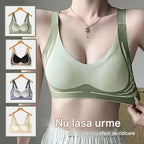 🥰 49% reducere【Pachet de 2】Sutien fără fir dintr-o singură bucată pentru femei❤️【40-85 kg】