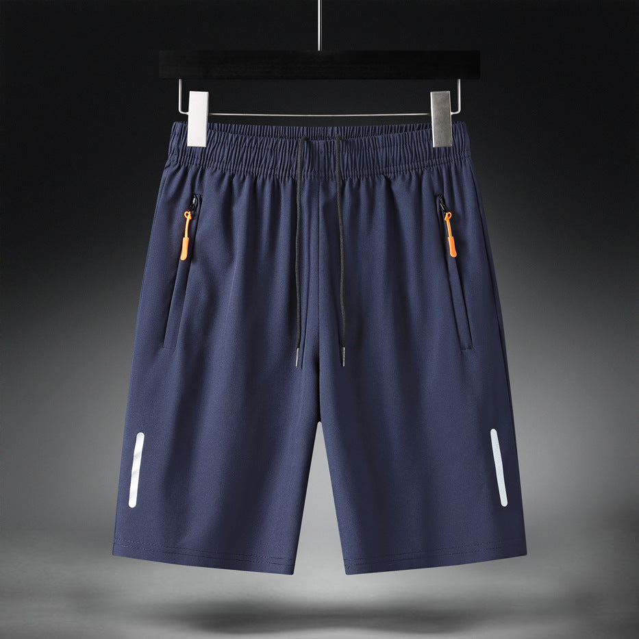 👖😎【Set 3 piese】【M-8XL】Pantaloni scurți bărbătești elastici cu uscare rapidă