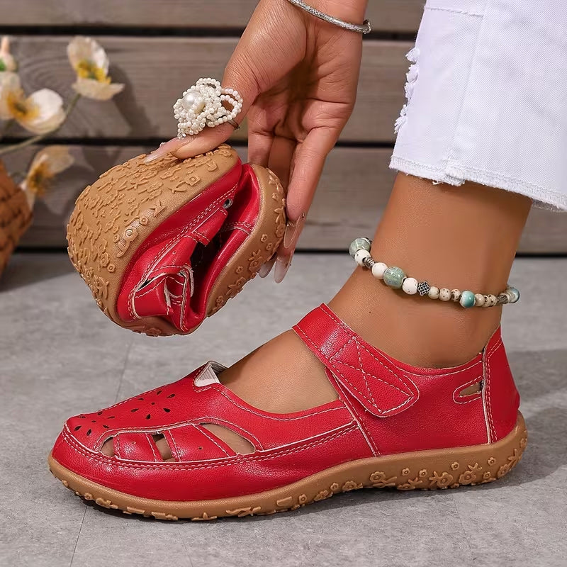 Pantofi Casual Ultra-Flexibili din Piele Moale – Confort Incredibil și Mers Fără Efort!