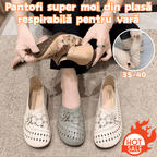 ✨【35-40】Pantofi de dama，Pantofi cu talpă moale anti-alunecare din piele de vacă