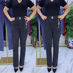 🏆【Cumpărați 1 obțineți 1 gratuit】👖【S-4XL】Blugi elastici de pentru femei talie înaltă