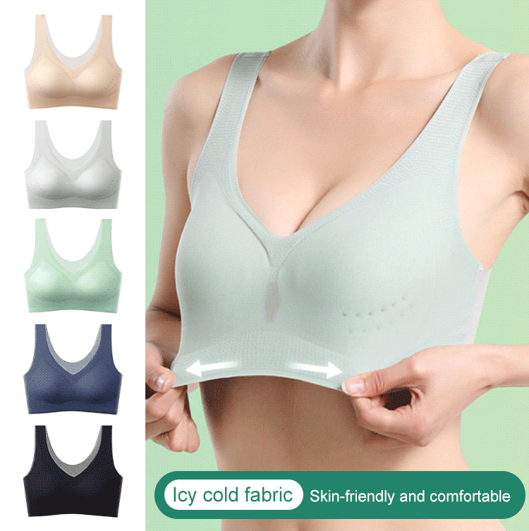 🔥【1+1 gratis · Plată la livrare】🥰👙Sutien din latex, suport subțire pentru piept, fără sârmă, super confortabil