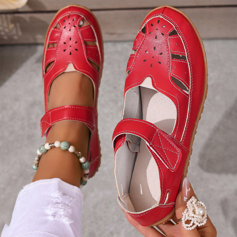 Pantofi Casual Ultra-Flexibili din Piele Moale – Confort Incredibil și Mers Fără Efort!