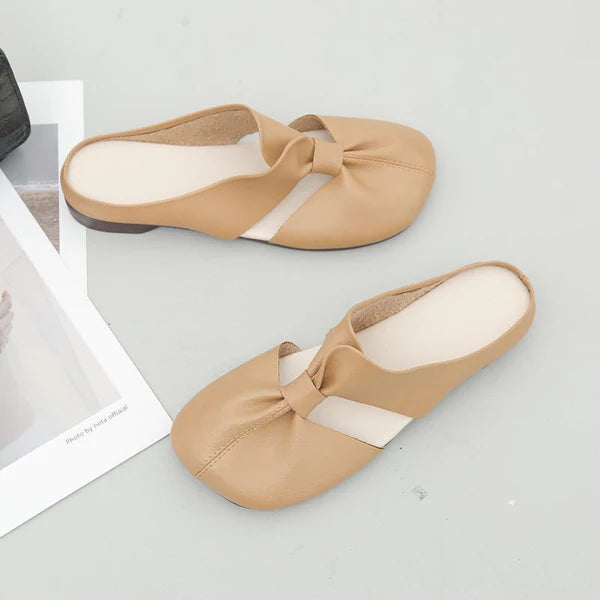 🔥👡【35-42】Sandale Retro Femei Vară Papuci Plati