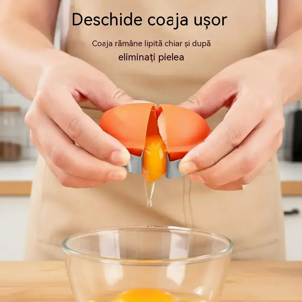 🔥 Reducere 50% 🔥🥚 Deschizător pentru ouă (3 bucăți)