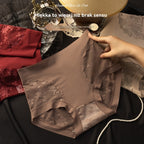 💖💥【Set de 5 piese】 - Chiloți damă fără cusături din dantelă, elasticitate ridicată, modelare a abdomenului și efect de ridicare a feselor