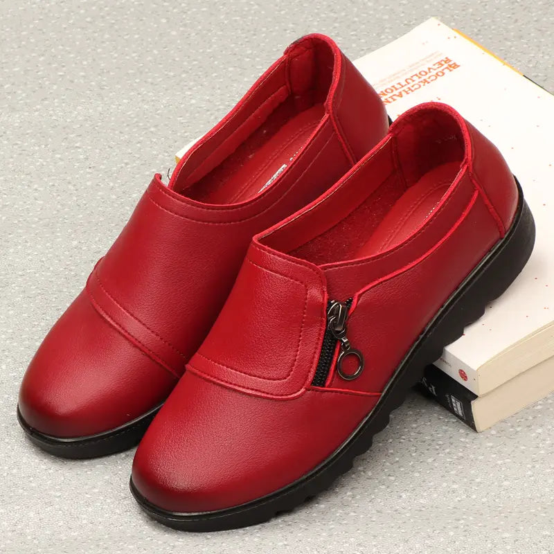 【35-41】Pantofi confortabili din piele pentru femei