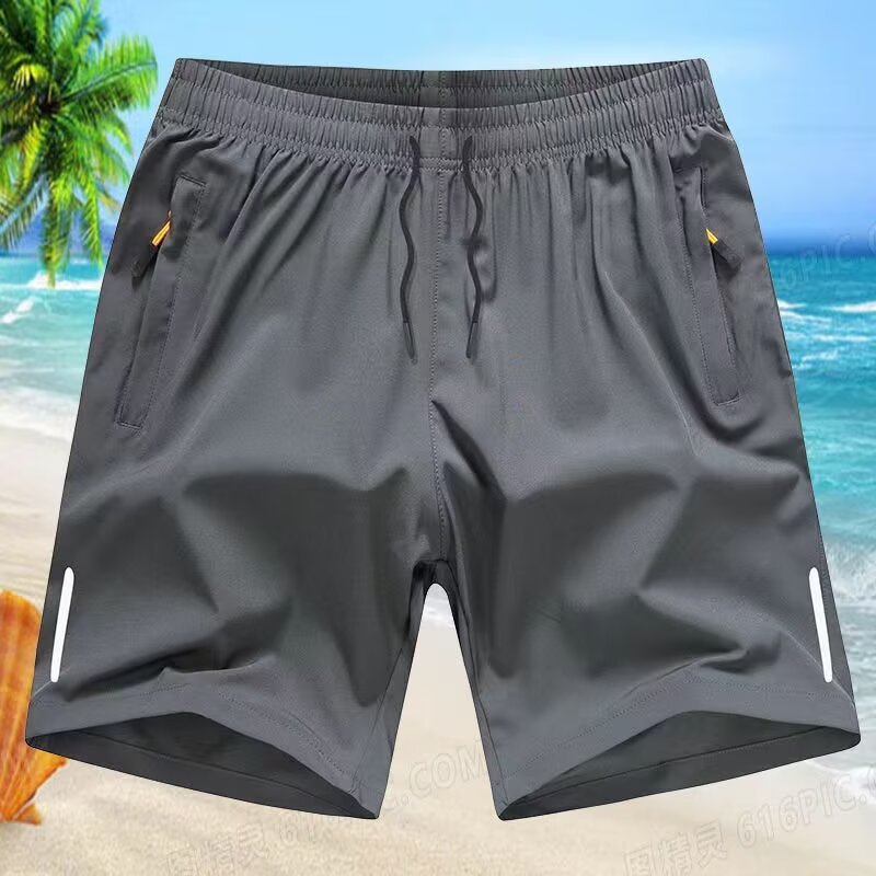 😍【Cumpără 1, primești 1 gratuit】👖😎【M-8XL】Pantaloni scurți elastici cu uscare rapidă pentru bărbați