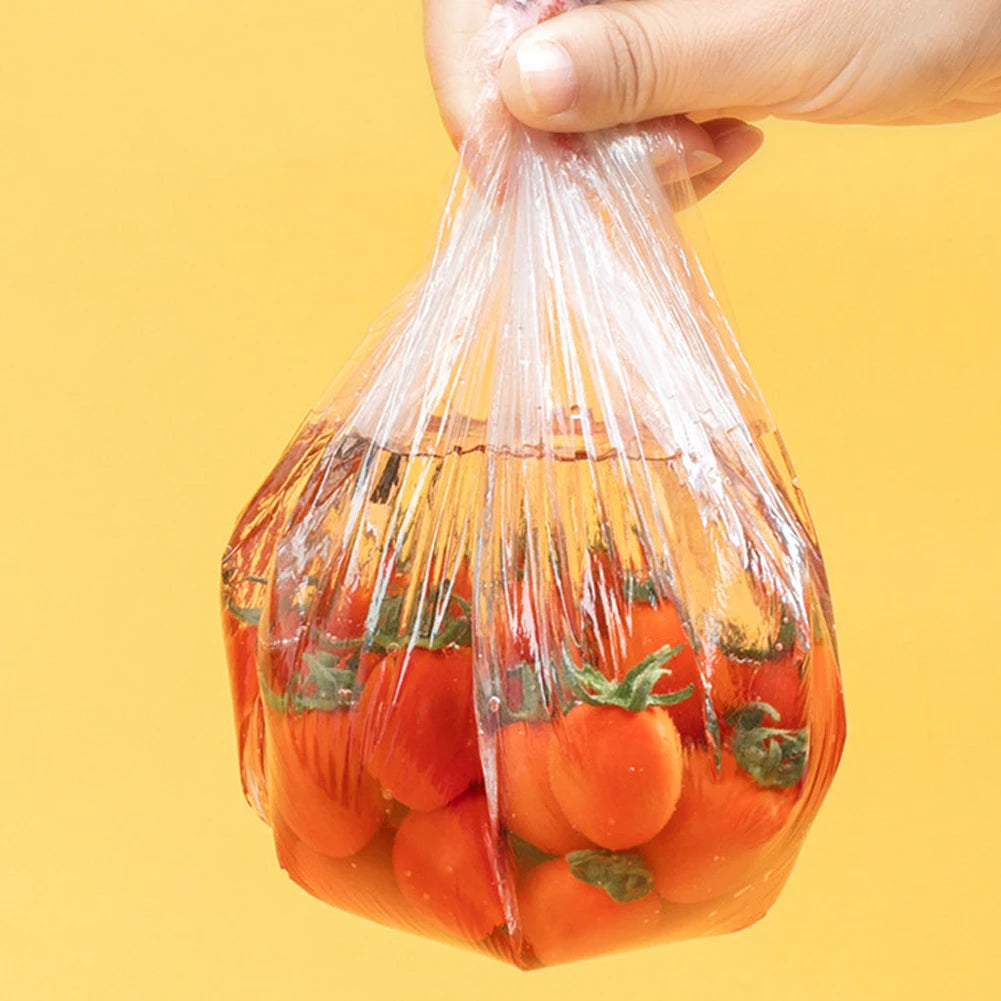 🔥【2 pungi, 200 bucăți】Capac de unică folosință pentru prospețime, de calitate alimentară