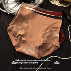💖💥【Set de 5 piese】 - Chiloți damă fără cusături din dantelă, elasticitate ridicată, modelare a abdomenului și efect de ridicare a feselor