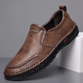 🏆👞【39-44】2026 pantofi sport casual pentru bărbați, din piele naturală, cu talpă moale, antiderapantă, respirabilă