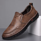 🏆👞【39-44】2026 pantofi sport casual pentru bărbați, din piele naturală, cu talpă moale, antiderapantă, respirabilă