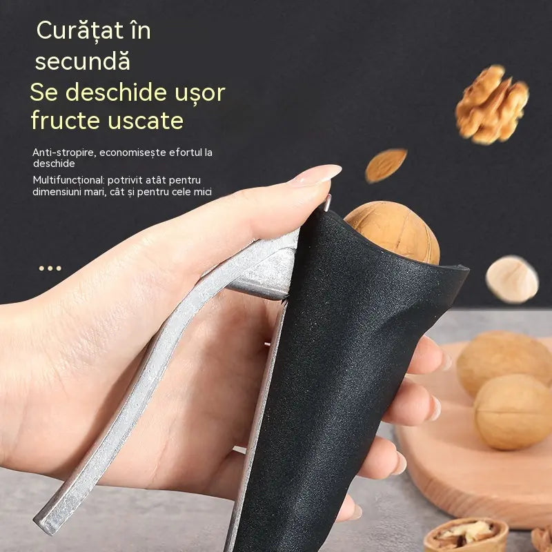 🌰【49% REDUCERE!】Aparat multifuncțional de curățat nuci