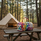 🚐✨Geantă de voiaj tip hippie van 【41*21*21cm】