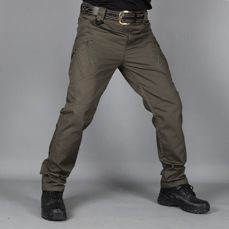 【S-6XL】Férfi katonai cargo nadrág 🛒(40-105kg)