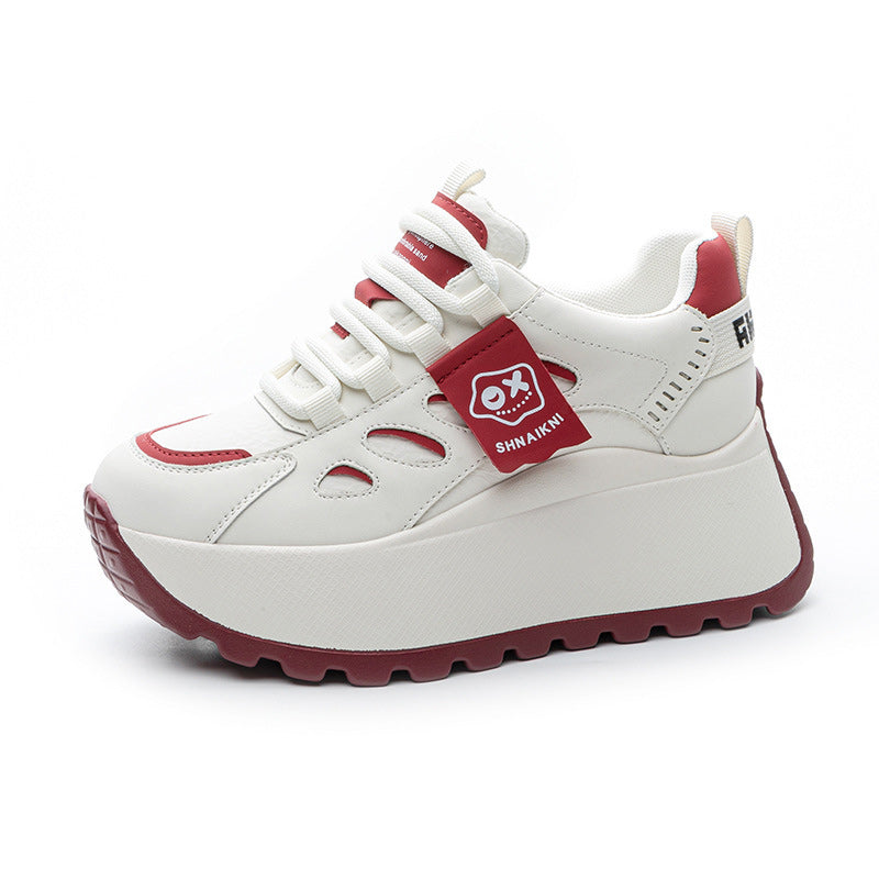 👟✨【+5 cm înălțime】Adidași casual sport cu talpă groasă – moderni, comozi și ușor de asortat 💫