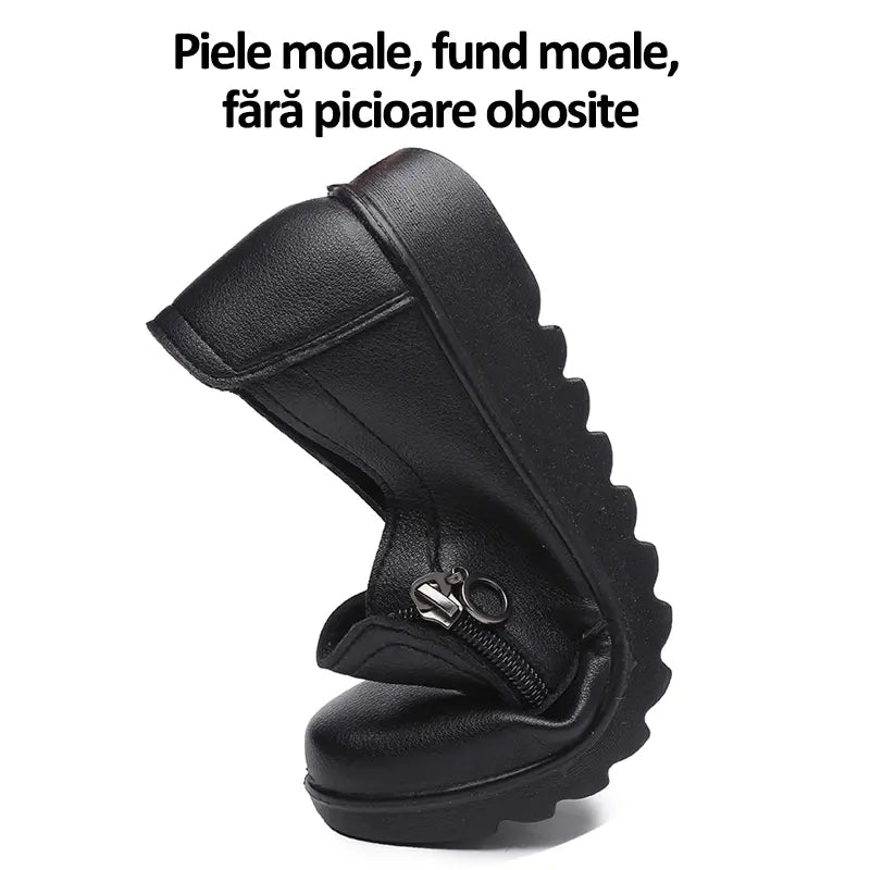 【35-41】Pantofi confortabili din piele pentru femei