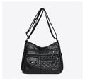 👜【Piele Naturală de Calitate Premium】Geantă Mare de Umăr din Piele Moale cu Compartimente Multiple