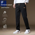 🔥🔥 2026 Noi pantaloni casual bărbați din velur