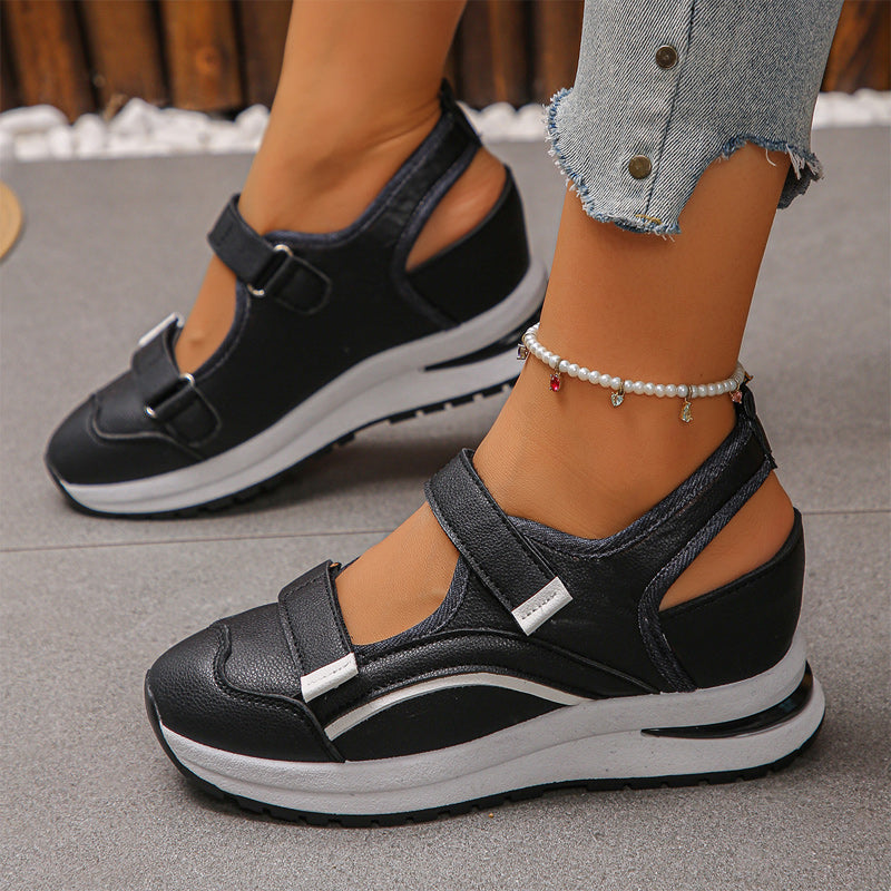 Pantofi Casual de Damă cu Talpă Groasă, Respirabili și Confortabili – Stil Sport-Elegant, Mărimi 35-44