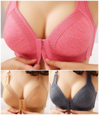 💥【Pachet de 3】Sutien push-up de înaltă calitate, fără cusături, la modă și sexy, previne căderea