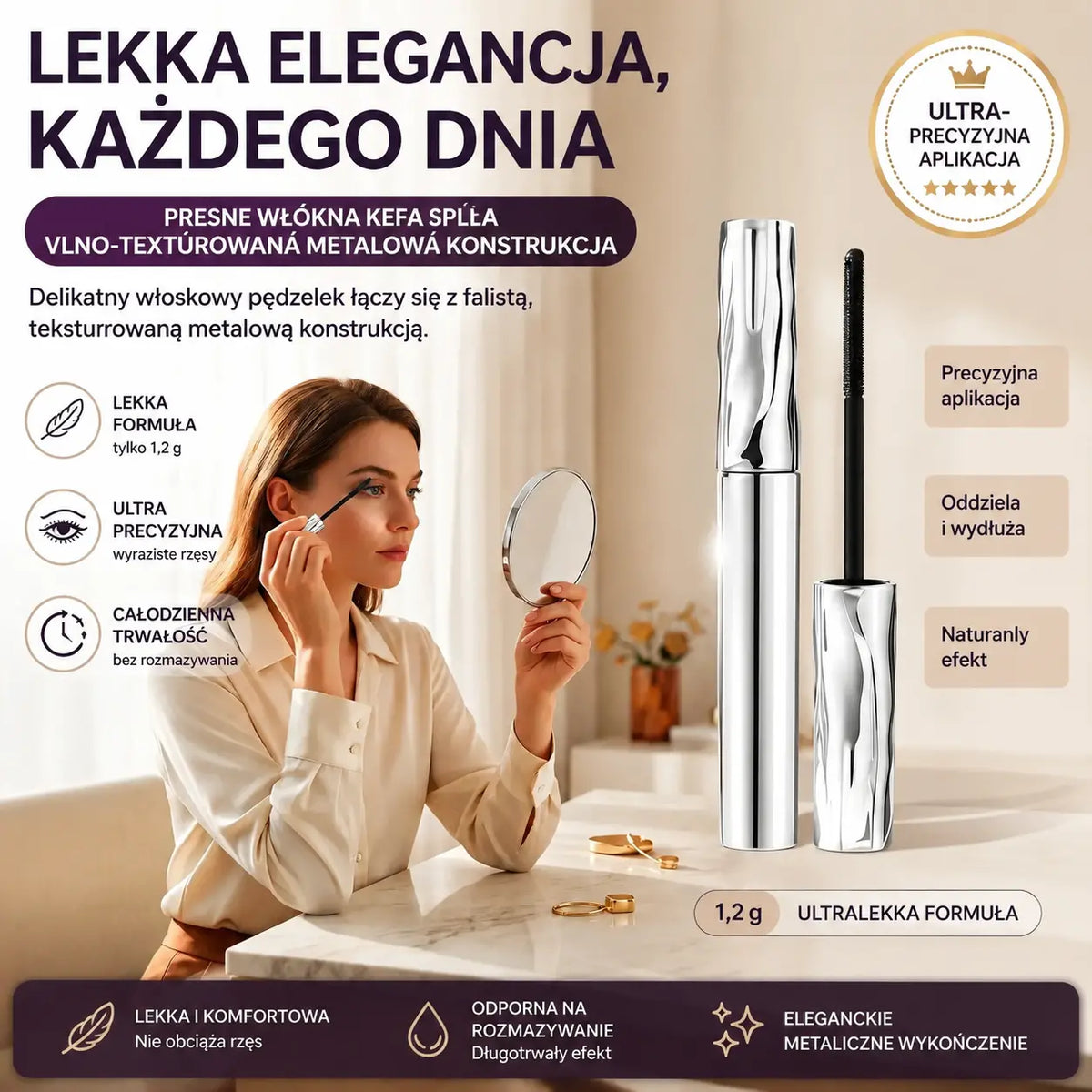✨ ULTIMA ZI! CUMPERI 1, PRIMEȘTI 1 GRATIS!! ✨ 💧 Rimel rezistent la apă și transpirație – alungește și curbează genele! 👁️