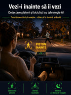 【Navigație GPS auto cu avertizare pentru evitarea obstacolelor】Vitezometru și turometru GPS de ultimă generație, cu afișaj HUD