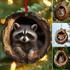 【5/10 PCS】🎄Critter Decorațiune pentru pomul de Crăciun. Decorațiune suspendată pentru animale mici