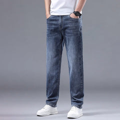 👖💙Blugi casual moderni, model nou – subțiri, cu elasticitate ridicată, confortabili și respirabili