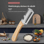 【Cumpără 1, Primești 1 GRATIS】 🔪 Multifunkcionális 3 az 1-ben konyhai tisztító: tisztít, szeletel és nyitja a palackdugókat!