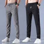 【Cumpără 1, primești 1 gratuit】【M-5XL】Pantaloni casual elastici pentru bărbați