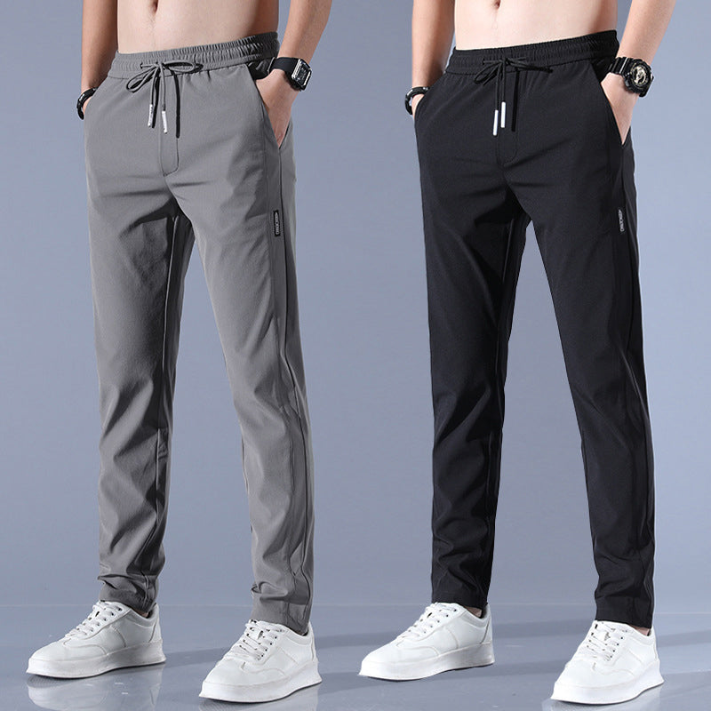 【Cumpără 1, primești 1 gratuit】【M-5XL】Pantaloni casual elastici pentru bărbați