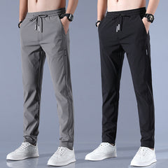 【Cumpără 1, primești 1 gratuit】【M-5XL】Pantaloni casual elastici pentru bărbați