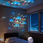 🔥Best-seller 【Reducere de 50%】🌊Proiector LED rotativ dinamic